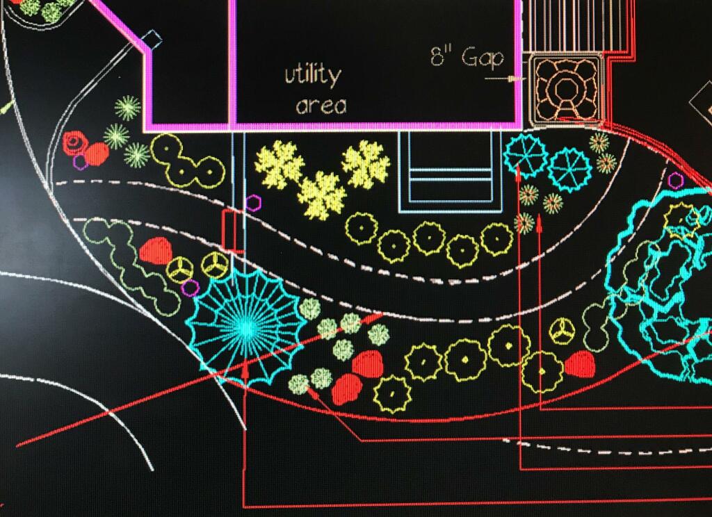 Blueprint Design by Sequoia Landscape