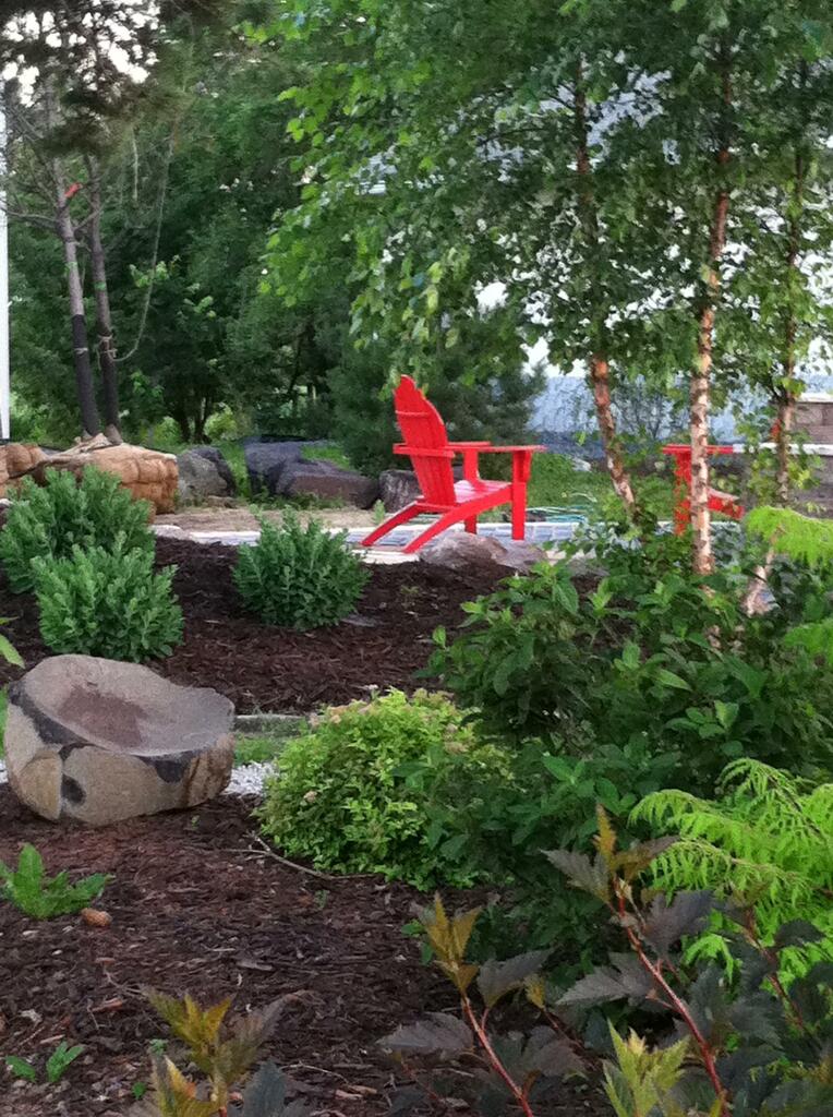 Display Garden by Sequoia Landscape